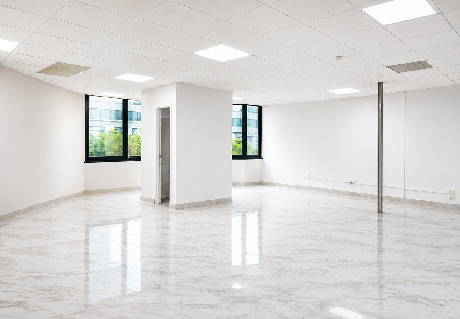 Oficina Murano Center 86mts