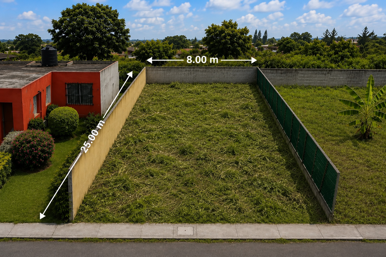 Terreno Hacienda Real